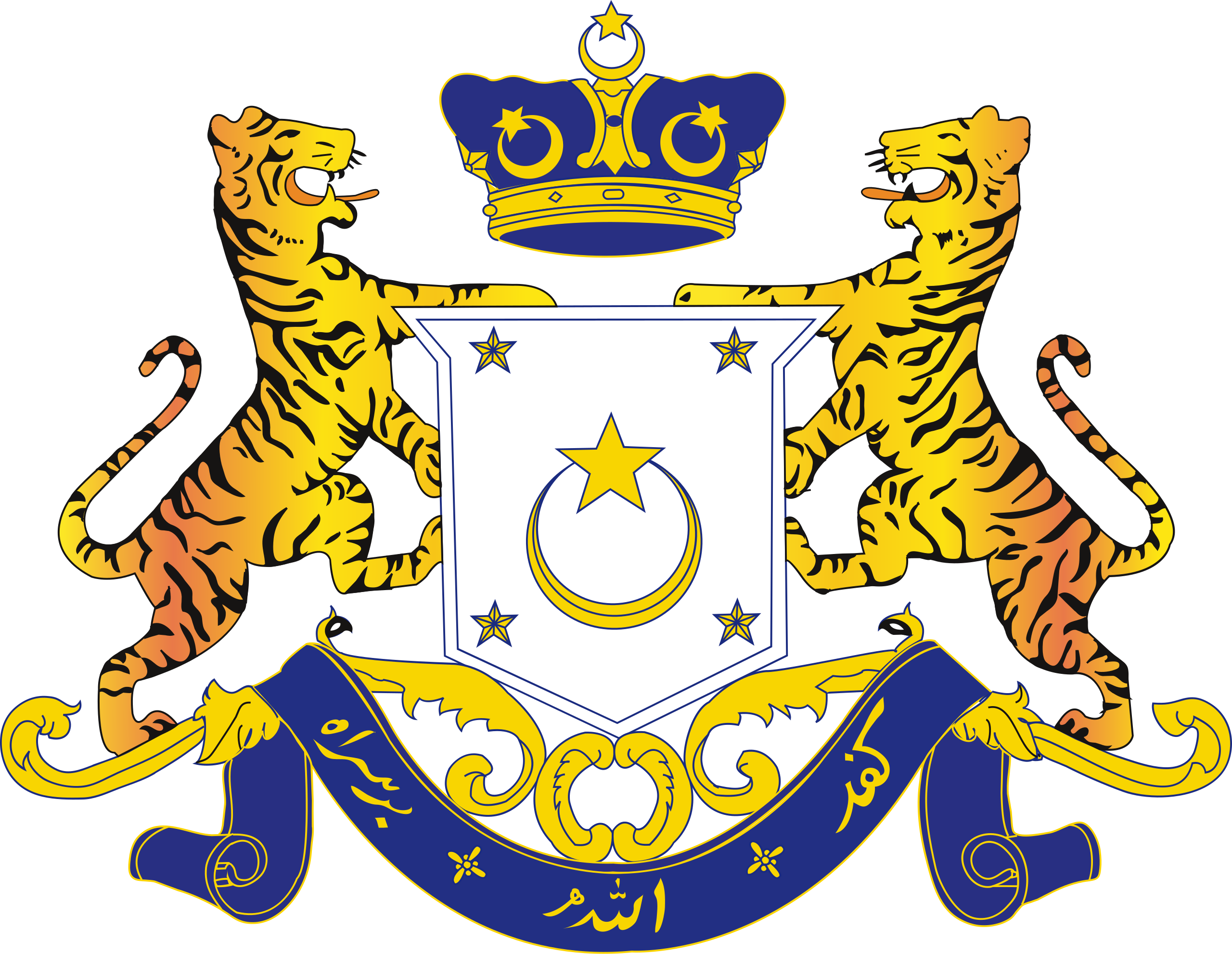 Lambang Kerajaan Negeri Johor