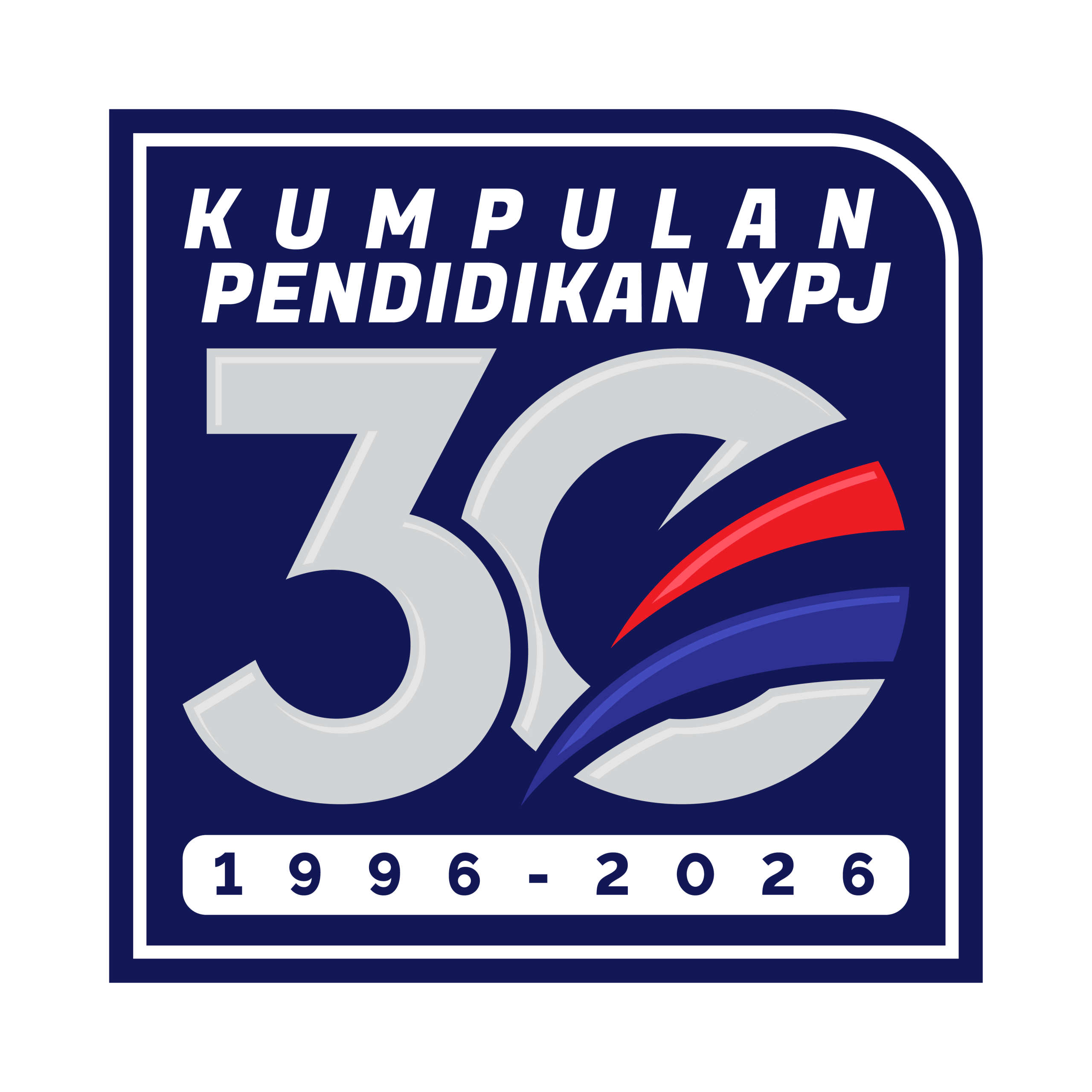 Logo KPYPJ 30 Tahun