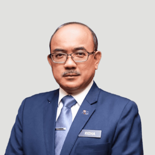 YB Dato' Haji Mohammed Ridha Bin Dato' Haji Abd. Kadir