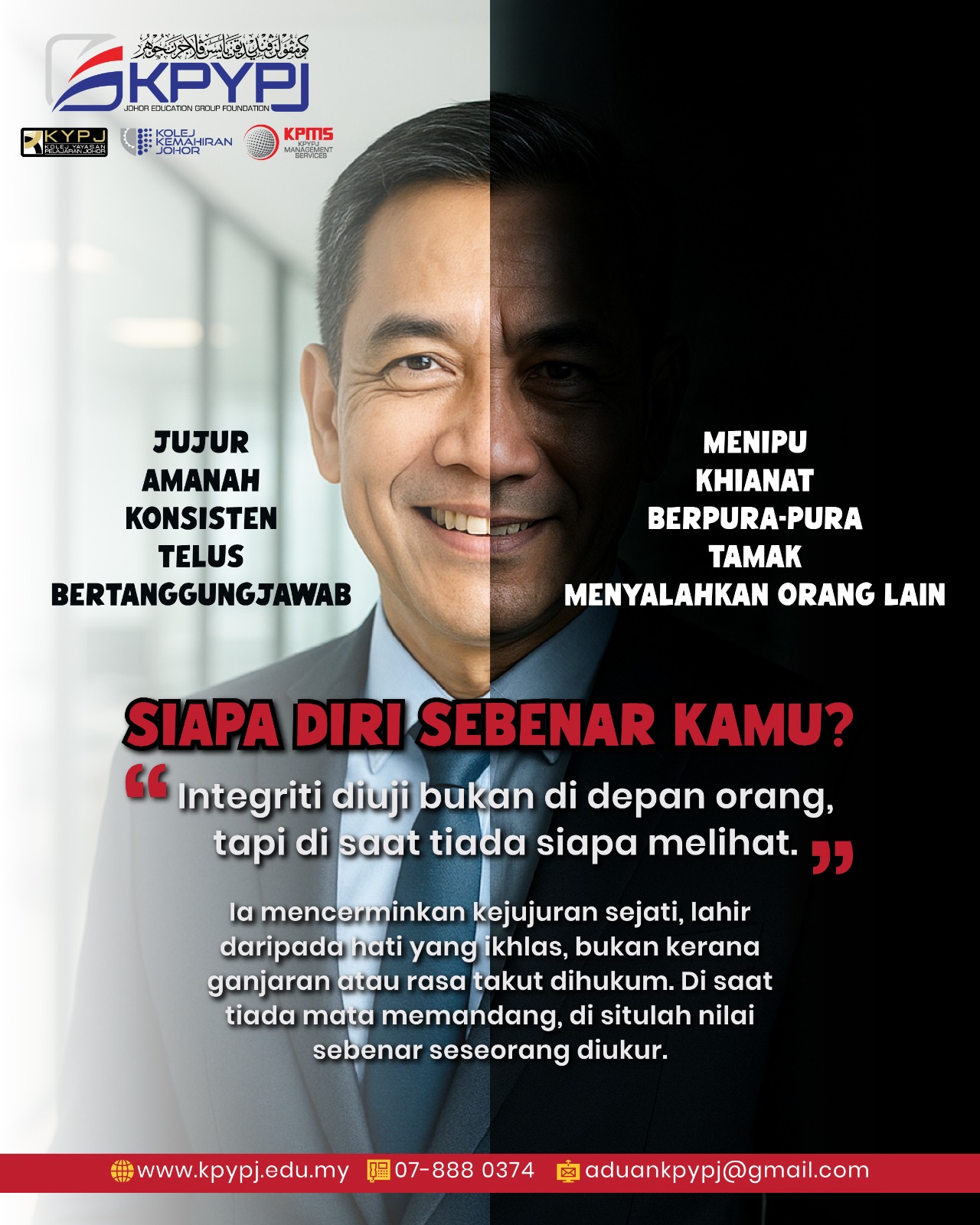 Poster Kapsul Integriti Januari 2026