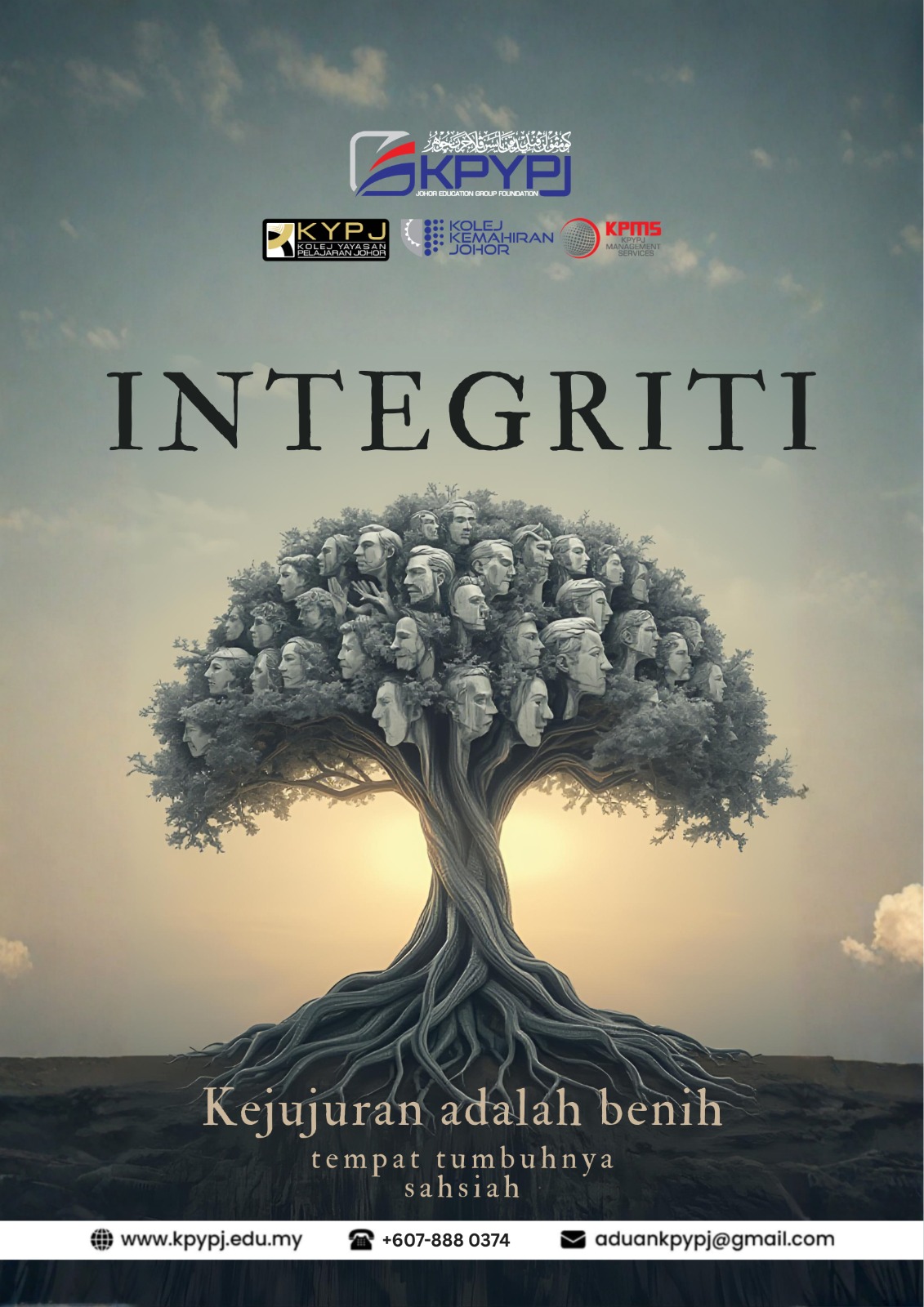 Poster Kapsul Integriti Februari 2026