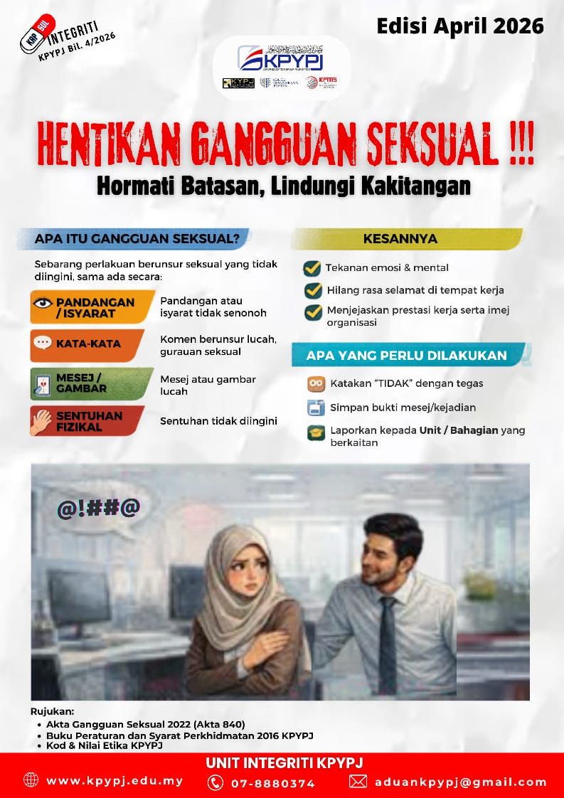 Poster Kapsul Integriti April 2026