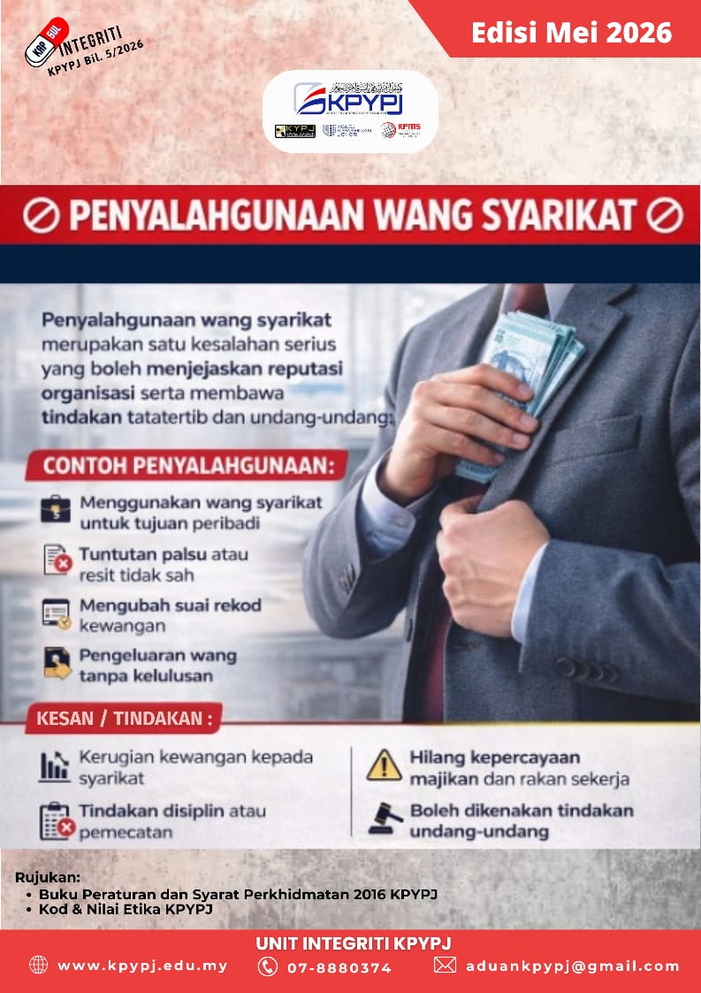 Poster Kapsul Integriti Mei 2026