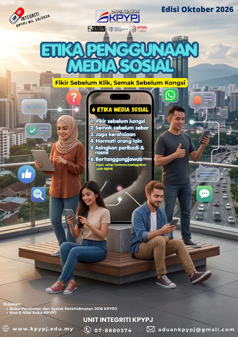 Poster Kapsul Integriti Oktober 2026